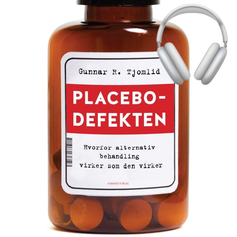 Placebodefekten lydbok produktbilde