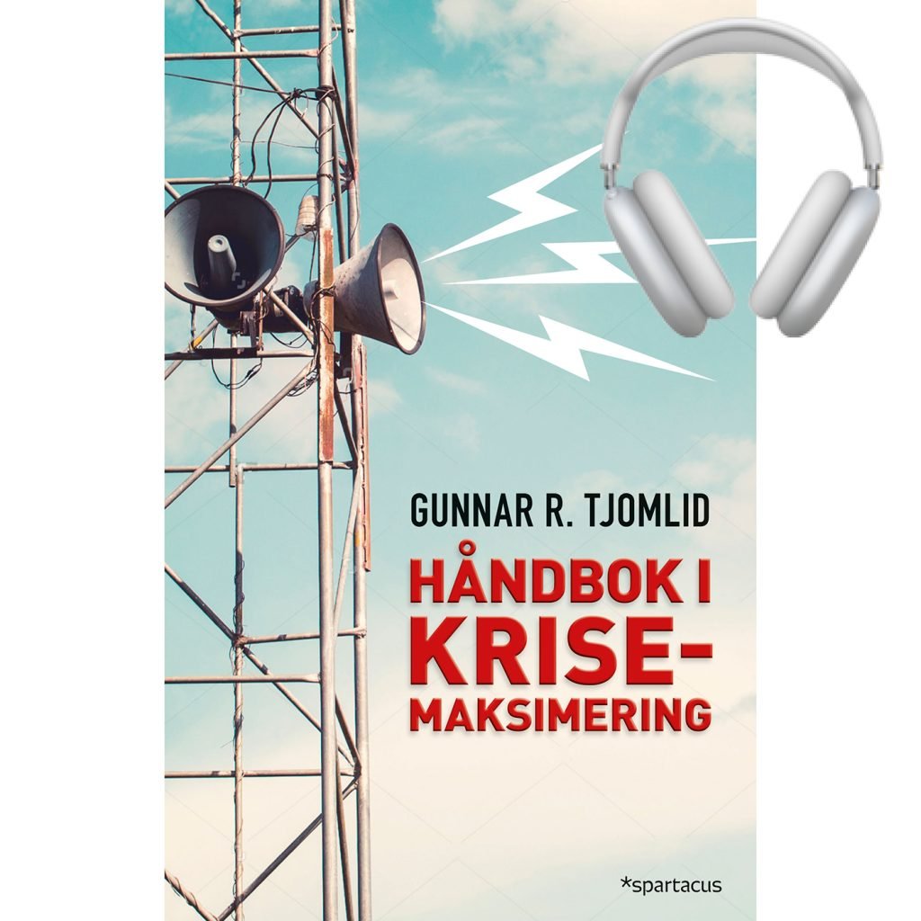 Håndbok i krisemaksimering lydbok produktbilde
