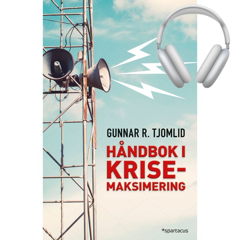 Håndbok i krisemaksimering lydbok produktbilde